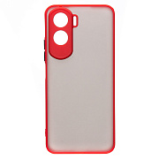 Чехол-накладка - PC041 для "Huawei Honor 90 lite" (red) (225733)