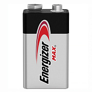 Батарейка 9V (крона) Energizer 6LR61 Max (1-BL)