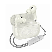 Беспроводные Bluetooth-наушники Hoco TWS EQ9 Plus ANC APods Pro2 (milky white)