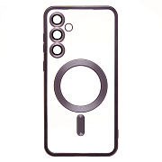 Чехол-накладка - SM027 SafeMag для "Samsung Galaxy S23FE" (dark violet)