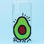 Чехол-накладка - SC225 для "Samsung SM-A025 Galaxy A02s" (004) (прозрачный)