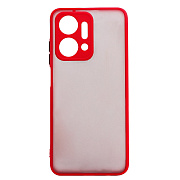 Чехол-накладка - PC041 для "Huawei Honor X7a" (red) (214919)