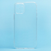 Чехол-накладка - Clear Case для "iPhone 12 Pro" V2 (прозрачный)