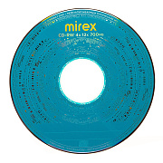CD-RW 700 Мб Mirex (244654) (white)