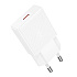 Адаптер Сетевой Hoco N74 Speed PD ultra-thin Type-C 3A/25W (white)