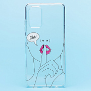 Чехол-накладка - SC225 для "Samsung SM-A325 Galaxy A32 4G" (005) (прозрачный)