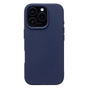 Чехол-накладка Activ Full Original Design для "Apple iPhone 16 Pro" (dark blue) (234483)