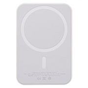 Внешний аккумулятор - SafeMag 3500mAh Lightning/SafeMag (white)