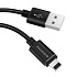 Кабель USB - Apple lightning Borofone BU1 магнитный 15W 120см 3A  (black)