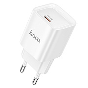 Адаптер Сетевой Hoco C146A Type-C 20W (white)