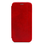 Чехол-книжка - BC002 для "Apple iPhone 12 Pro Max" (red) откр.вбок