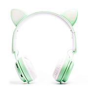 Bluetooth-наушники полноразмерные - Cat X-72M (green)