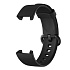 Ремешок - WB13 Xiaomi Redmi Watch 2 Lite силикон на кнопке (регулируемый) (black)