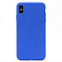 Чехол-накладка - SC162 для "Apple iPhone XS Max" (blue)