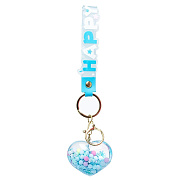 Брелок - trinket 41 Сердце (light blue) (245925)