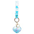 Брелок - trinket 41 Сердце (light blue) (245925)