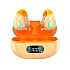 Беспроводные Bluetooth-наушники - OWS Q71 (beige/orange)