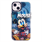 Чехол-накладка - PC081 для "Apple iPhone13/iPhone 14" (006) (multi color)