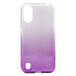 Чехол-накладка - SC097 Gradient для "Samsung SM-A015 Galaxy A01" (purple/silver)