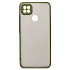 Чехол-накладка - PC041 для "Xiaomi Redmi 10A" (green/black)