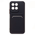 Чехол-накладка - SC337 с картхолдером для "Xiaomi Redmi 17 5G" (black)