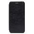 Чехол-книжка - BC002 для "Xiaomi Redmi 9C" (black) откр.вбок