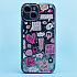 Чехол-накладка - SC334 для "Apple iPhone 15" (multi color) (002) (224051)
