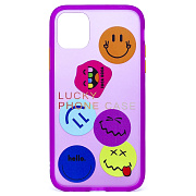 Чехол-накладка - PC046 для "Apple iPhone 11" 01 (violet)