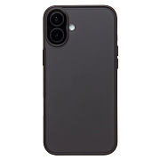 Чехол-накладка - PC035 для "Apple iPhone 16 Plus" (black) (234434)