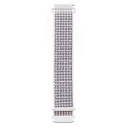 Ремешок - WB37 Nylon на липучке Универсальный 20мм (white)