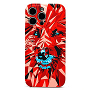 Чехол-накладка Luxo Creative для "Apple iPhone 16 Pro Max" (146) (red) (237871)