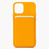 Чехол-накладка - SM005 SafeMag Wallet Case для "Apple iPhone 12 mini" (golden orange)