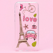 Чехол-накладка - SC146 для "Huawei Honor 8C" (009) ..