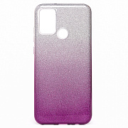 Чехол-накладка - SC097 Gradient для "Huawei Honor 9A/Y6p" (purple/silver)