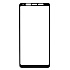Защитное стекло Full Screen RockBox 2,5D для "Samsung SM-A920 Galaxy A9 2018" (5) (black) (black)