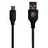 Кабель USB - micro USB RockBox RC-M01 7,5W 100см 1,5A  (black)