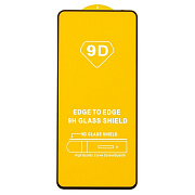 Защитное стекло Full Glue - 2,5D для "Xiaomi Poco F5 Pro" (тех.уп.) (20) (black)