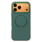 Чехол-накладка - SM040 SafeMag для "Apple iPhone 17 Pro Max/18 Pro Max" (pine needle green)