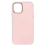 Чехол-накладка - SC311 для "Apple iPhone 12/ iPhone 12 Pro" (light pink)