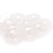 Светодиодная гирлянда ActivLed IDSB-10Ball-3m-WarmWhite (Занавес/Шар/Внутренний)
