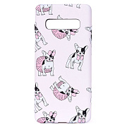 Чехол-накладка Luxo Creative для "Samsung SM-G975 Galaxy S10+" (054) (multicolor)