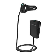ЗУ Автомобильное Awei C-400 5В, 9.6A, 4USB (black)