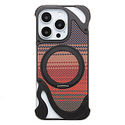 Чехол-накладка - SMZ06 SafeMag для "Apple iPhone 16 Pro" (black)