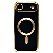 Чехол-накладка - SM027 SafeMag для "Apple iPhone 17 Air" (light gold) (242038)