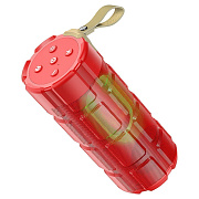 Портативная акустика Hoco HC7 Pleasant 10W (red)