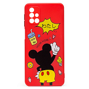 Чехол-накладка - SC246 для "Samsung SM-M317 Galaxy M31s" (004) (red)