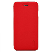 Чехол-книжка lenuo Ledream series для "Apple iPhone 7 Plus/iPhone 8 Plus" (red) откр.вбок