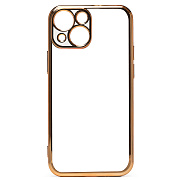 Чехол-накладка - SC215 для "Apple iPhone 13 mini" (002) (gold)