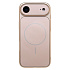 Чехол-накладка - SM090 AG-Glass SafeMag для "Apple iPhone 17 Air" (gold)