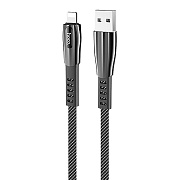 Кабель USB - Apple lightning Hoco U70 12W 120см 2,4A